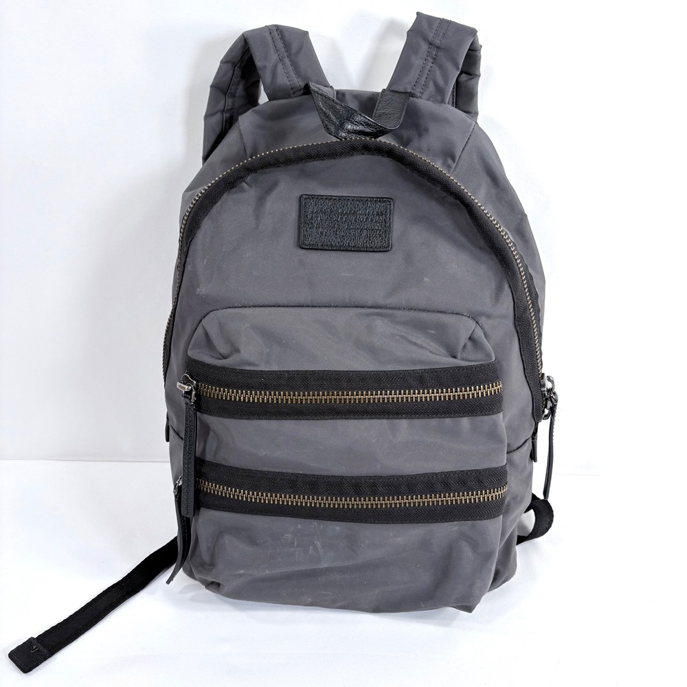 Marc Jacobs Domo Arigato Packrat Backpack Gray Nylon Standard Supply Workwear